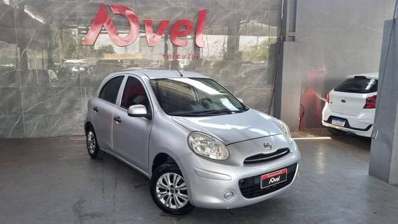 NISSAN MARCH 1.0 16V FLEX 4P MANUAL